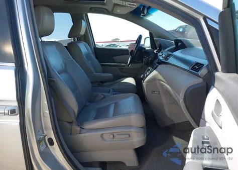 2012 Honda Odyssey Ex-L from USA, damaged, VIN 5FNRL5H62CB031535